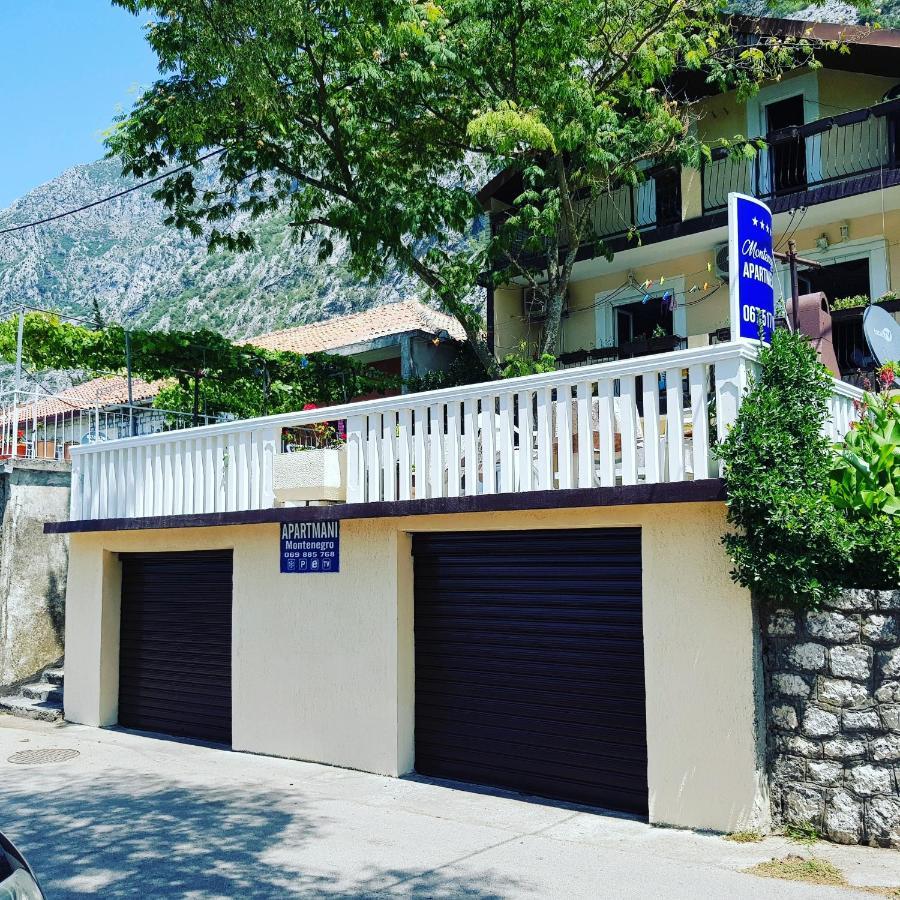 Montenegro Apartmant'S Kotor Buitenkant foto