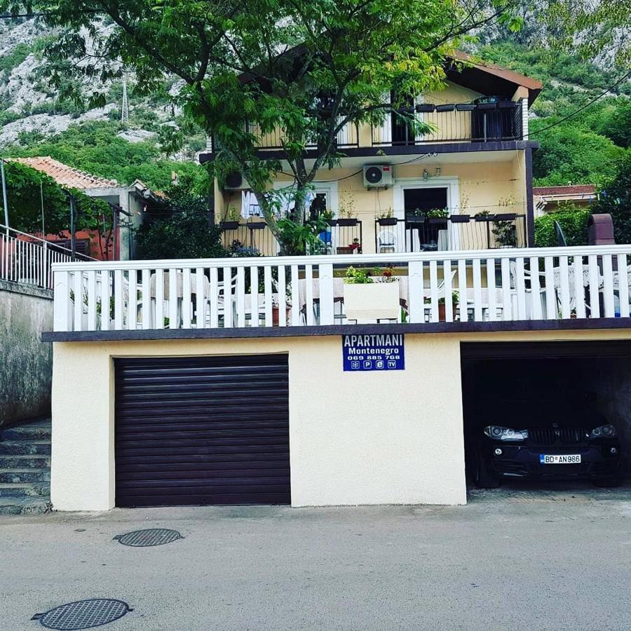 Montenegro Apartmant'S Kotor Buitenkant foto