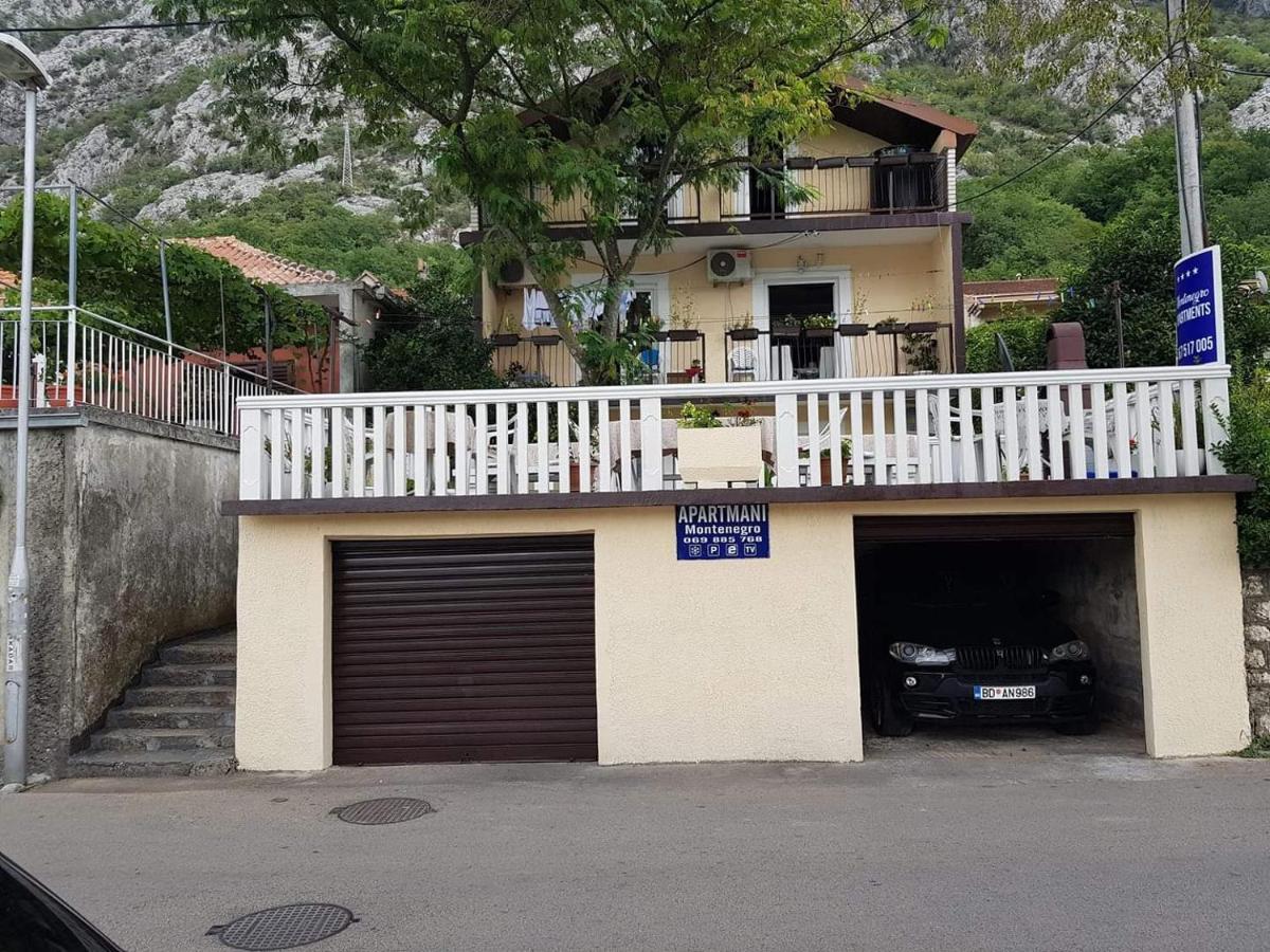 Montenegro Apartmant'S Kotor Buitenkant foto