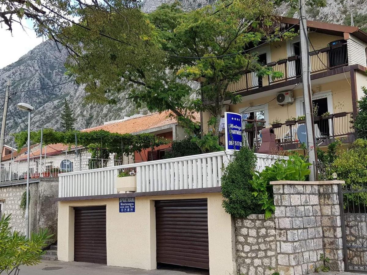 Montenegro Apartmant'S Kotor Buitenkant foto