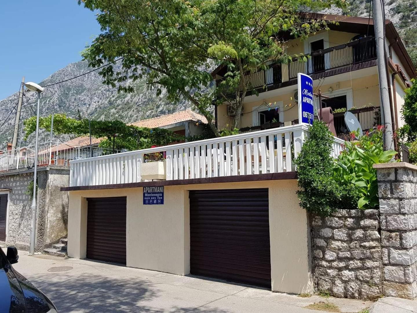 Montenegro Apartmant'S Kotor Kamer foto