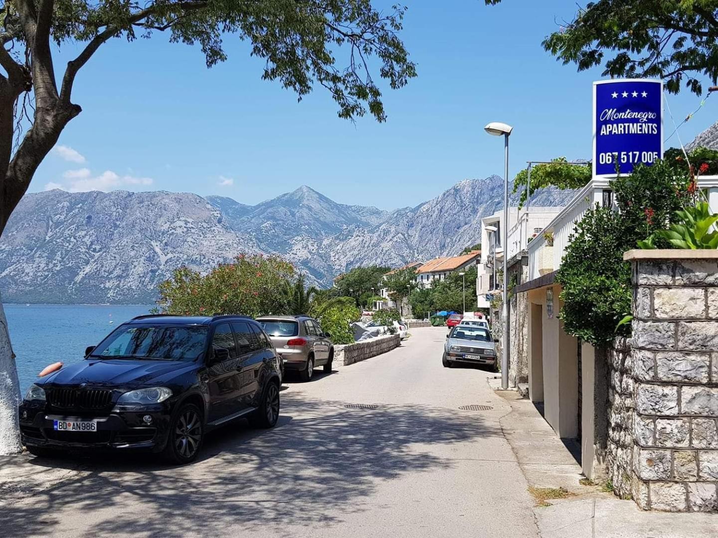 Montenegro Apartmant'S Kotor Kamer foto